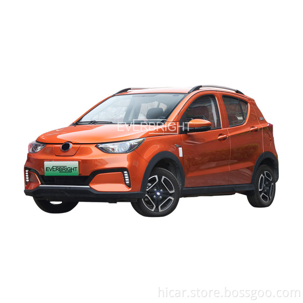 Sale EEC COC lithium battery Europe UK 4 wheel food mini truck van cargo 60V 3000W delivery electric car Shandong car